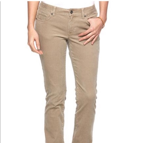Tan Corduroy Pant - Picture 1 of 8